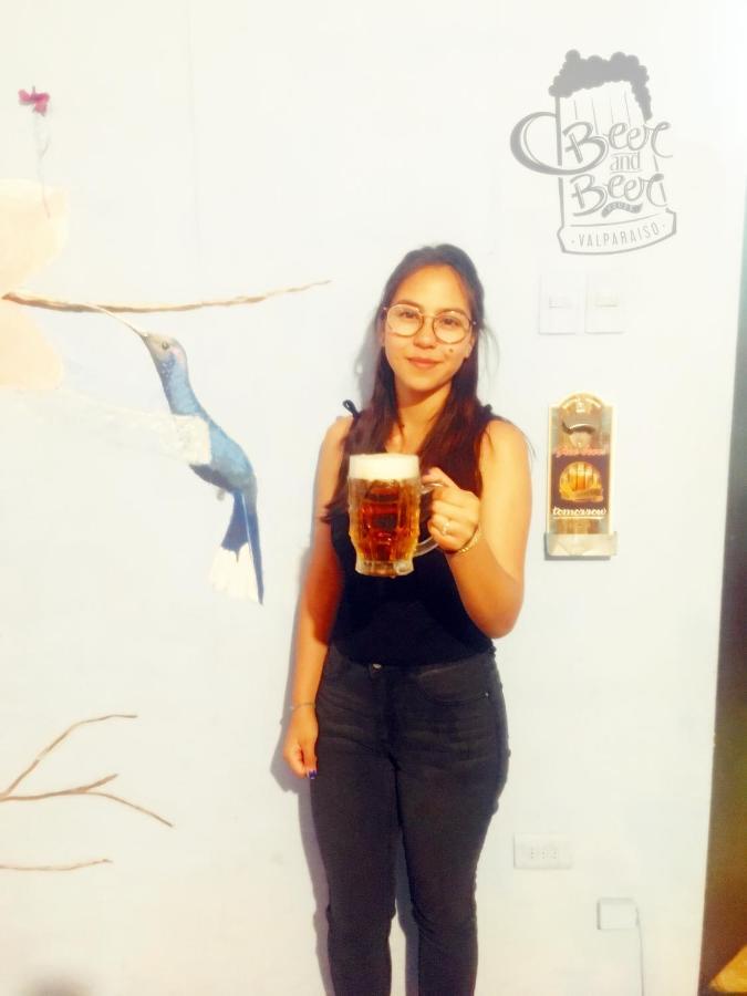 לינה וארוחת בוקר וואלפאראיסו Beer&Beer מראה חיצוני תמונה