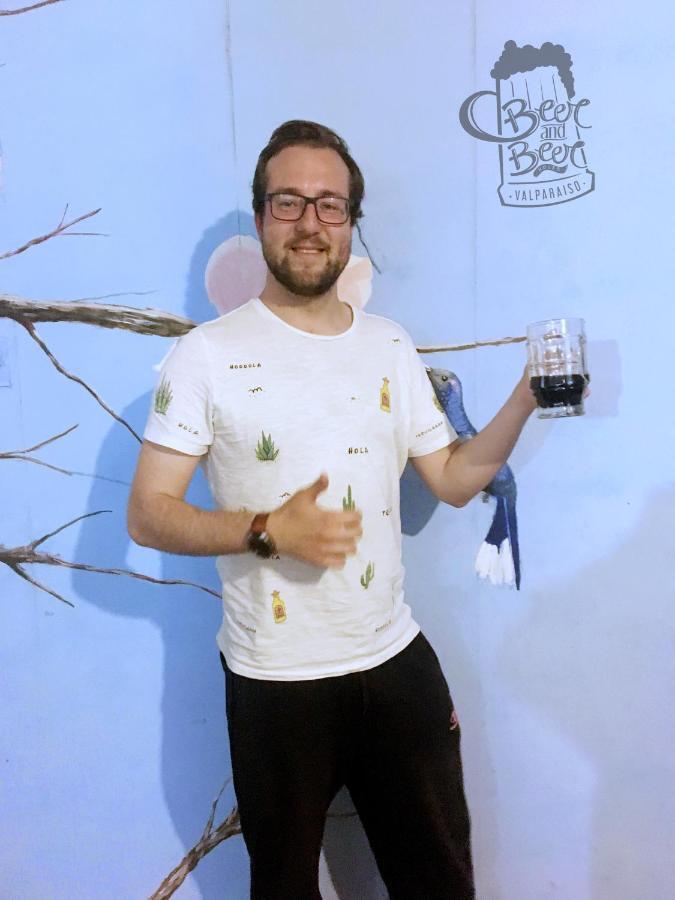 לינה וארוחת בוקר וואלפאראיסו Beer&Beer מראה חיצוני תמונה